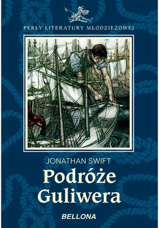 Podróże Guliwera Jonathan Swift - okładka ebooka