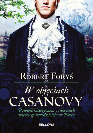W objciach Casanowy Robert Fory - okadka audiobooka MP3