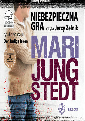 Niebezpieczna gra Mari Jungstedt - okadka audiobooks CD