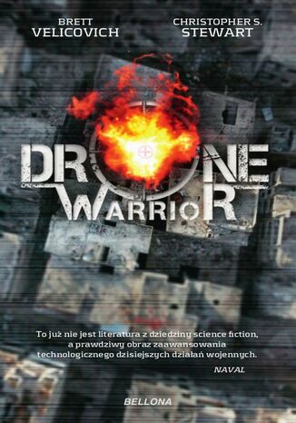 Drone Warrior Brett Velicovich - okadka audiobooks CD