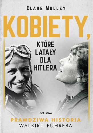 Kobiety, ktre latay dla Hitlera Clare Mulley - okadka audiobooks CD