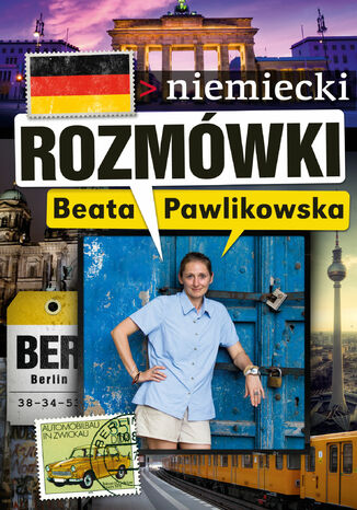 Rozmwki. Niemiecki Beata Pawlikowska - okadka audiobooka MP3