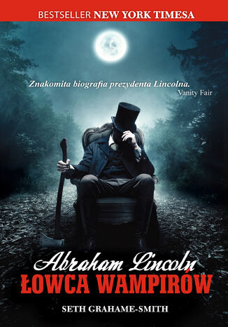 Abraham Lincoln. owca wampirw Seth Grahame-Smith - okadka audiobooka MP3
