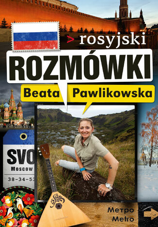 Rozmwki. Rosyjski Beata Pawlikowska - okadka audiobooka MP3