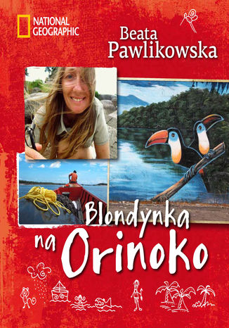 Okładka książki/ebooka Blondynka na Orinoko