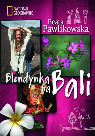 Blondynka na Bali Beata Pawlikowska - okładka audiobooka MP3