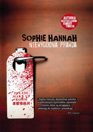 Niewygodna prawda Sophie Hannah - okadka audiobooka MP3