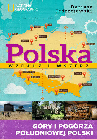 Polska wzdłuż i wszerz 3. Góry Dariusz Jędrzejewski - okładka ebooka