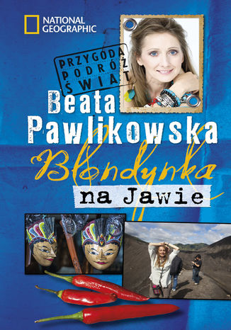 Okładka książki/ebooka Blondynka na Jawie