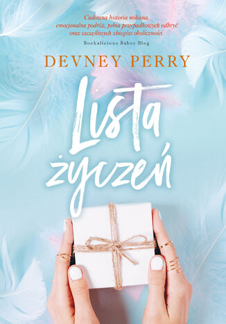 Lista ycze Devney Perry - okadka audiobooka MP3