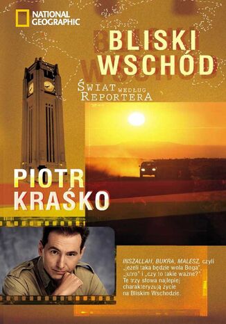 Bliski Wschód. Świat według reportera Piotr Kraśko - okładka audiobooks CD