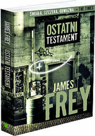 Ostatni Testament James Frey - okadka ebooka