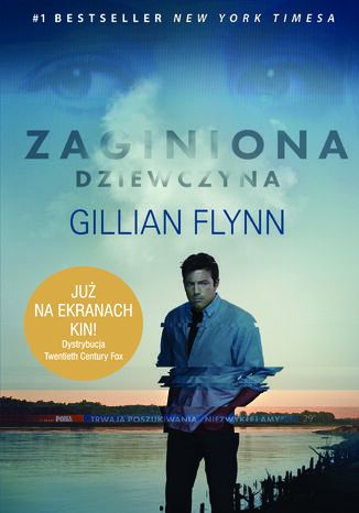 Zaginiona dziewczyna Gillian Flynn - okadka audiobooka MP3