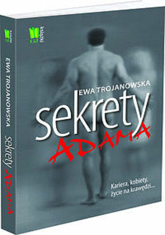 Sekrety Adama Ewa Trojanowska - okadka audiobooks CD