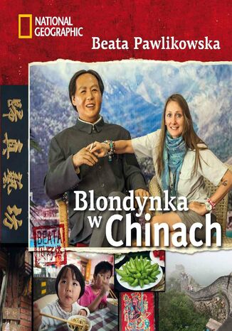 Blondynka w Chinach Beata Pawlikowska - okładka audiobooks CD