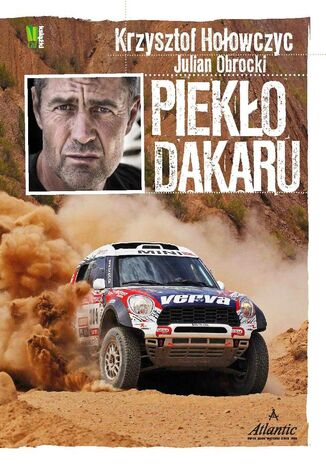 Pieko Dakaru Krzysztof Hoowczyc - okadka audiobooks CD