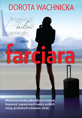 Farciara Dorota Wachnicka - okadka audiobooks CD
