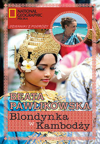 Blondynka w Kambodży