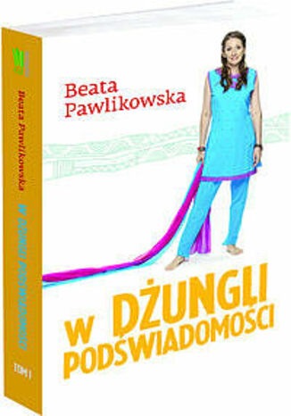 W dungli podwiadomoci Beata Pawlikowska - okadka audiobooks CD