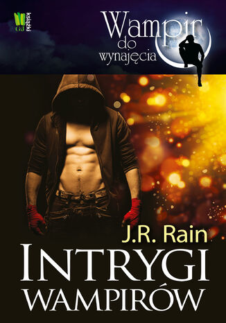 Intrygi wampirw J.R.Rain J.R.Rain - okadka audiobooka MP3