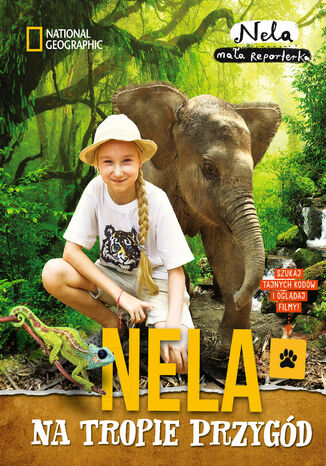 Nela na tropie przygd Nela Maa Reporterka - okadka audiobooka MP3