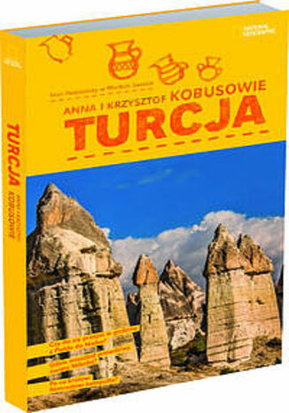 Turcja Anna Kobus, Krzysztof Kobus - okładka książki