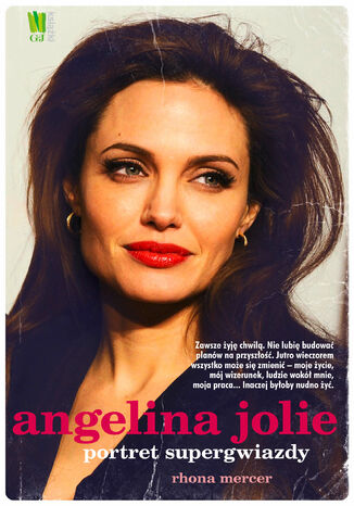Angelina Jolie. Portret supergwiazdy Rhona Mercer - okadka ebooka