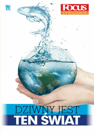 Okładka książki/ebooka Dziwny jest ten świat