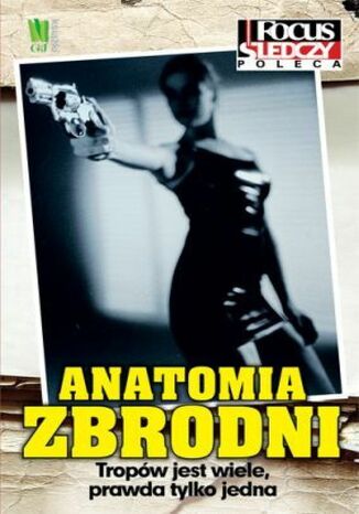 Anatomia zbrodni Praca zbiorowa - okadka audiobooks CD