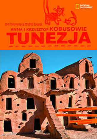 Tunezja Anna Kobus, Krzysztof Kobus - okładka audiobooks CD