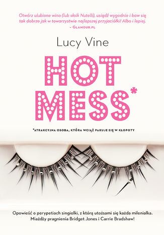 Hot Mess Lucy Vine - okadka ebooka