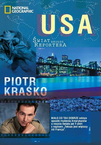 USA Świat według reportera Piotr Kraśko - okładka książki