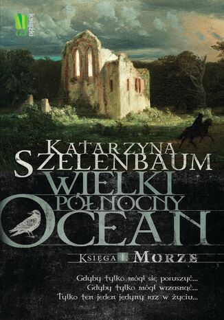 Wielki Pnocny Ocean Ksiga 1 Morze Katarzyna Szelenbaum - okadka ebooka