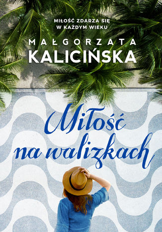Mio na walizkach Magorzata Kaliciska - okadka ksiki