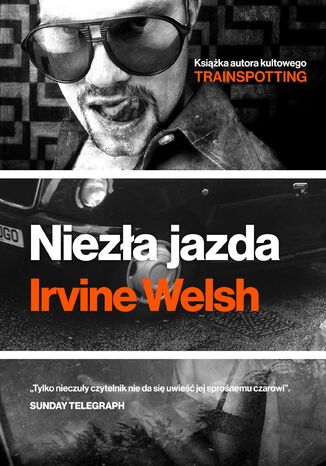 Nieza jazda Irvine Welsh - okadka audiobooks CD