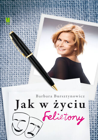 Jak w yciu. Felietony Barbara Bursztynowicz - okadka audiobooks CD