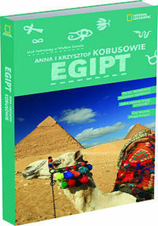 Egipt Anna Kobus, Krzysztof Kobus - okładka audiobooka MP3