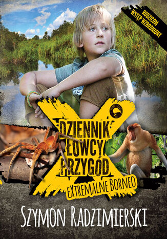 Dziennik owcy przygd. eXtrmalne Borneo Szymon Radzimierski - okadka ebooka