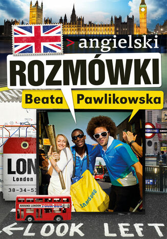 Rozmwki. Angielski Beata Pawlikowska - okadka audiobooks CD