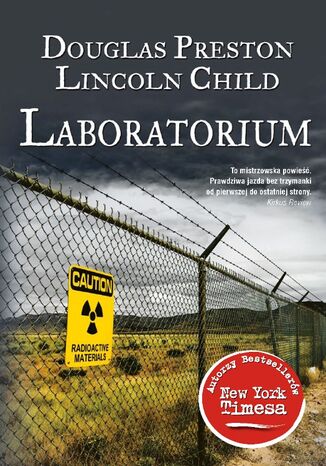 Laboratorium Douglas Preston, Lincoln Child - okadka ebooka
