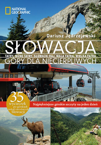 Słowacja. Góry dla niecierpliwych Dariusz Jędrzejewski - okładka audiobooks CD