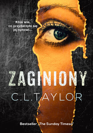 Zaginiony C.L. Taylor - okadka audiobooka MP3