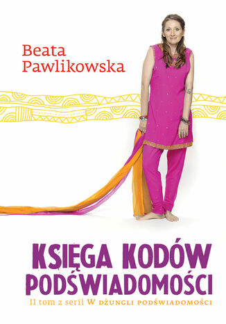 Ksiga kodw podwiadomoci Beata Pawlikowska - okadka audiobooks CD