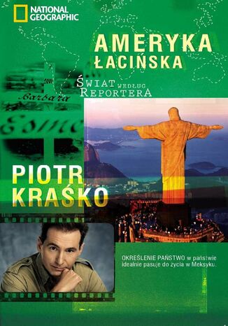 Świat według reportera. Ameryka Piotr Kraśko - okładka audiobooks CD