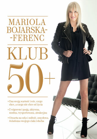 Klub 50+ Mariola Bojarska Ferenc - okadka ebooka