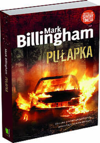 Puapka Mark Billingham - okadka ebooka