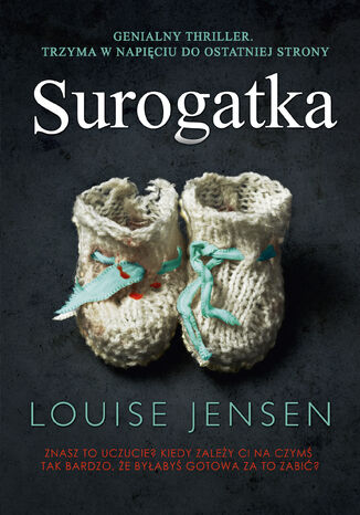 Surogatka Louise Jensen - okadka audiobooks CD
