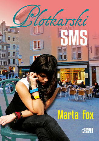Plotkarski SMS Marta Fox - okadka ebooka