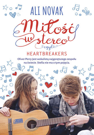 Mio w stereo, czyli Heartbreakers Ali Novak - okadka ebooka