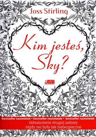 Kim jeste, Sky? Joss Stirling - okadka audiobooks CD